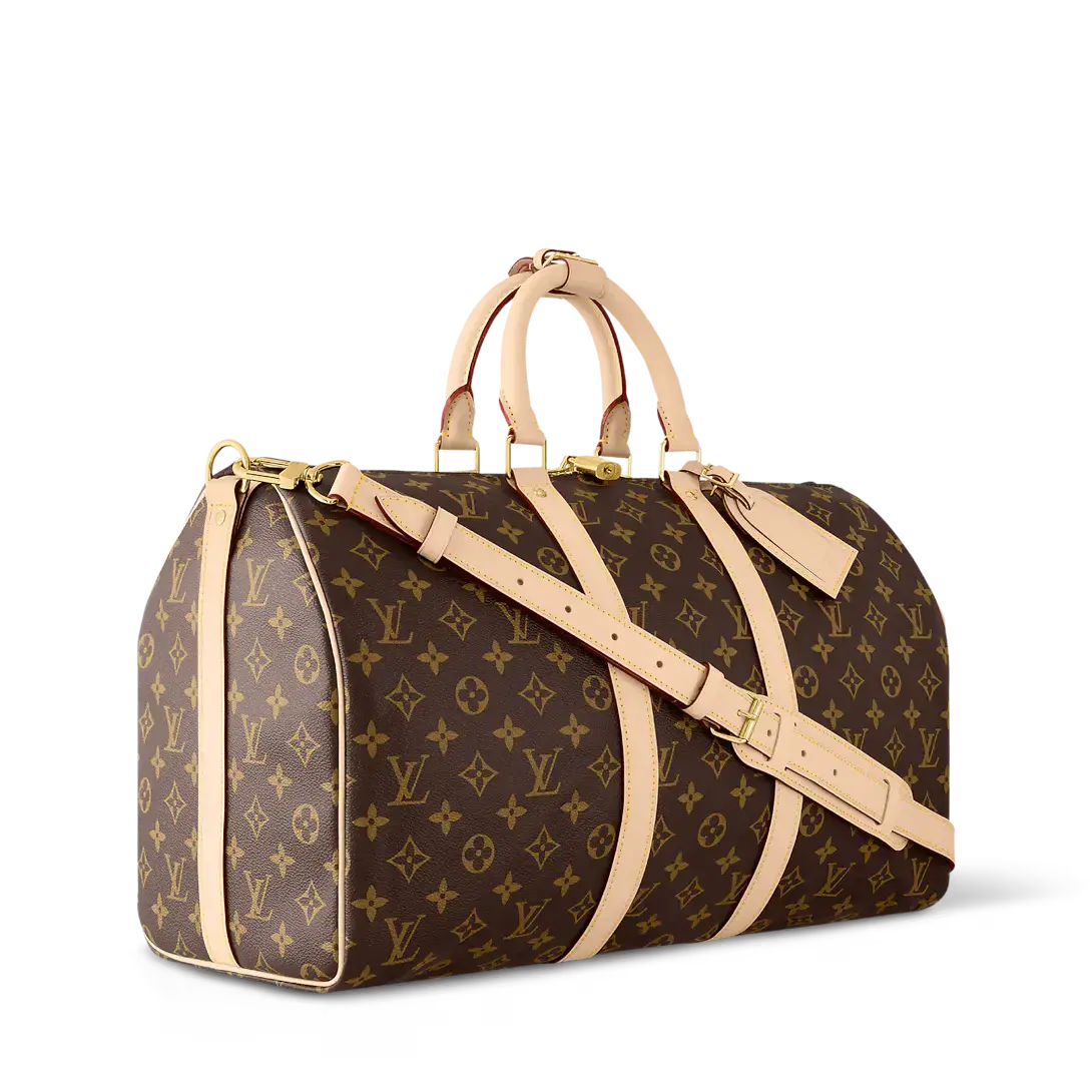 LV Keepall Travel Bag 45 – this version, the smallest of the line, holds all the essentials for an overnight – LUX VERSE Luxury Designer Fashion Outlet