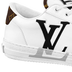Charlie Classic sneaker – the tongue features the upcycling logo – LUX VERSE Luxury Designer Fashion Outlet
