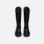Christian Paris signature Boot – featuring a thick notched rubber sole that complements the bold aesthetic, the shoe – LUX VERSE Luxury Designer Fashion Outlet
