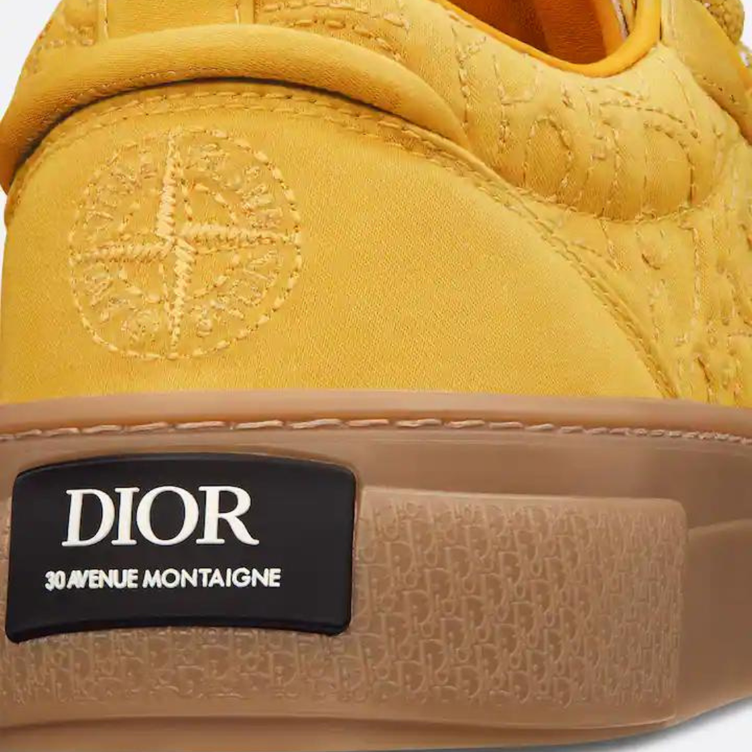 B33 Sneaker – Dyed Cotton LIMITED AND NUMBERED EDITION – the tongue is accented by an embossed signature, and the signature embellishes – LUX VERSE Luxury Designer Fashion Outlet