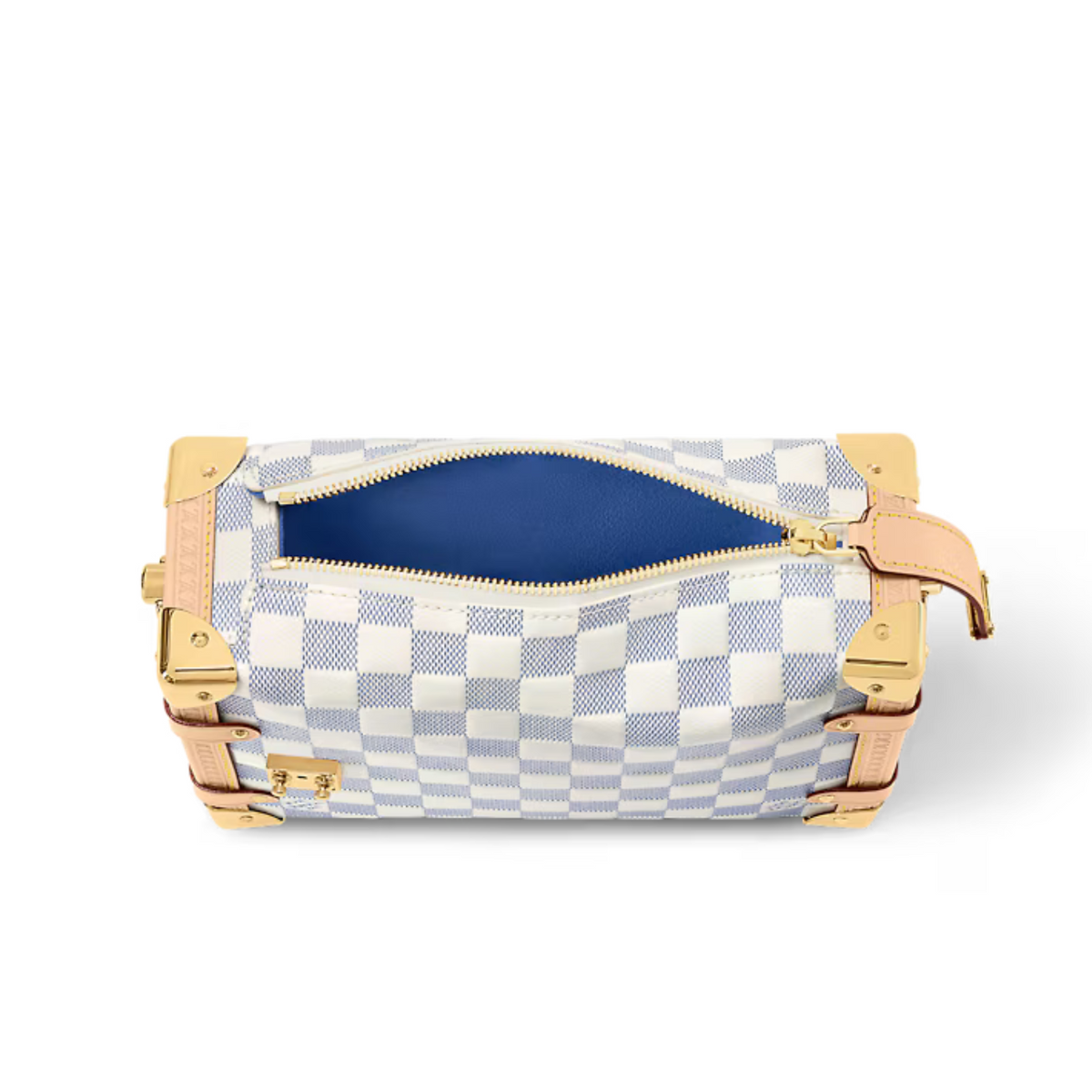 Sling Side Trunk MM – creative Director Nicolas Ghesquière’s playful Side Trunk MM is reimagined in Damier – LUX VERSE Luxury Designer Fashion Outlet