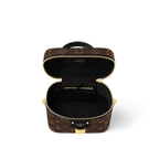 Vanity PM – 11 x 13 x 19 cm(Height x Width x Length) Monogram and Monogram Reverse coated – LUX VERSE Luxury Designer Fashion Outlet