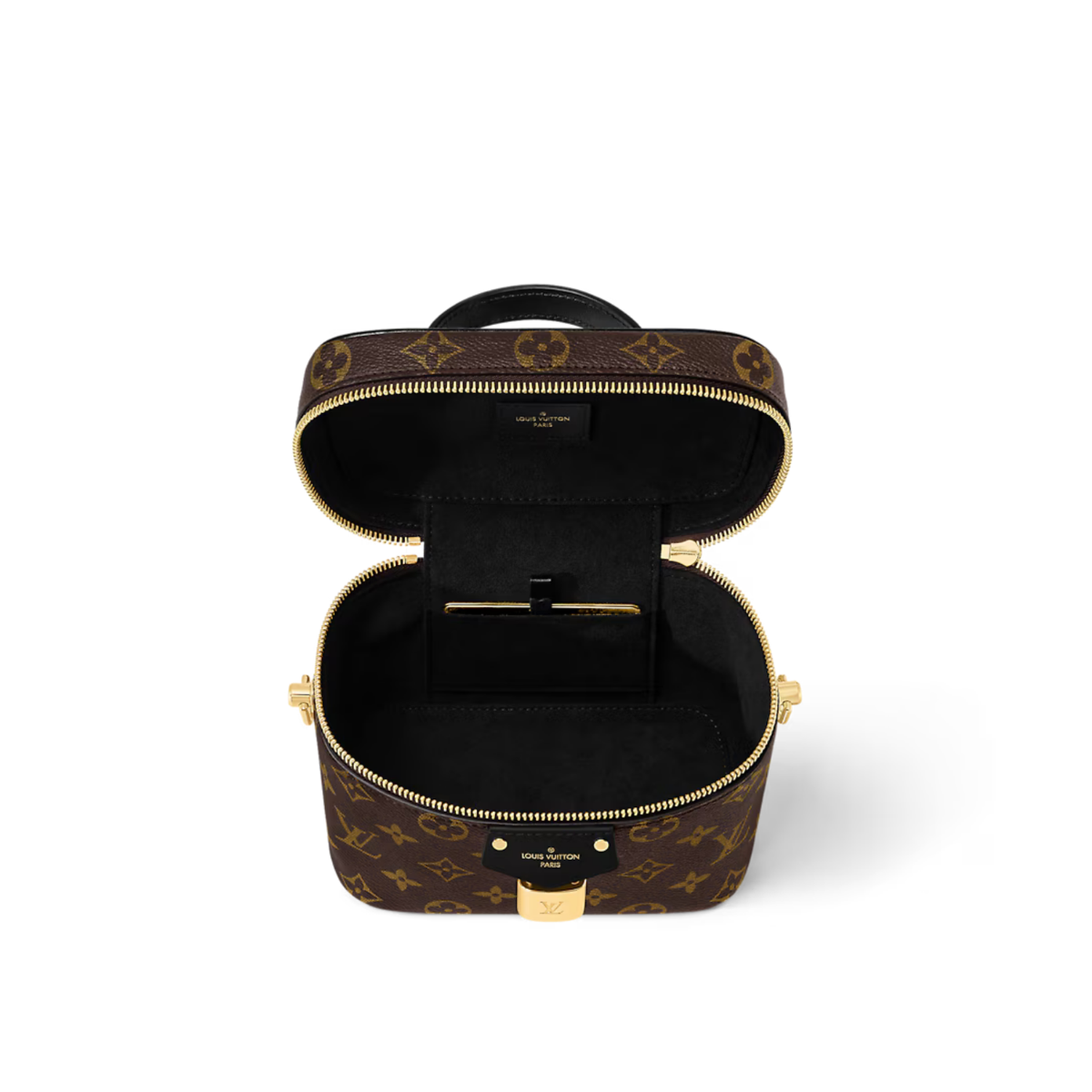 Vanity PM – 11 x 13 x 19 cm(Height x Width x Length) Monogram and Monogram Reverse coated – LUX VERSE Luxury Designer Fashion Outlet