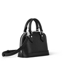 Nano Alma – its two handles and removable, adjustable shoulder strap offer different carry – LUX VERSE Luxury Designer Fashion Outlet