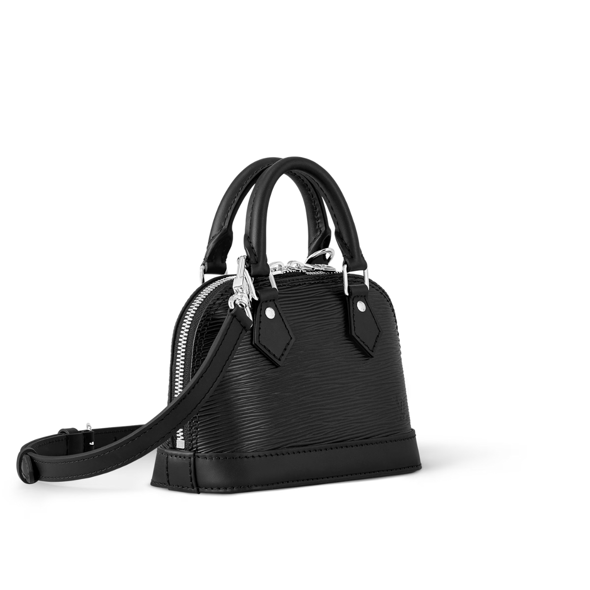 Nano Alma – its two handles and removable, adjustable shoulder strap offer different carry – LUX VERSE Luxury Designer Fashion Outlet