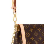 Dauphine Soft GM – with its supple construction, this new Dauphine Soft GM in Monogram canvas – LUX VERSE Luxury Designer Fashion Outlet