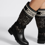 D-Major Boot – the D-Major boot showcases bold, modern appeal – LUX VERSE Luxury Designer Fashion Outlet