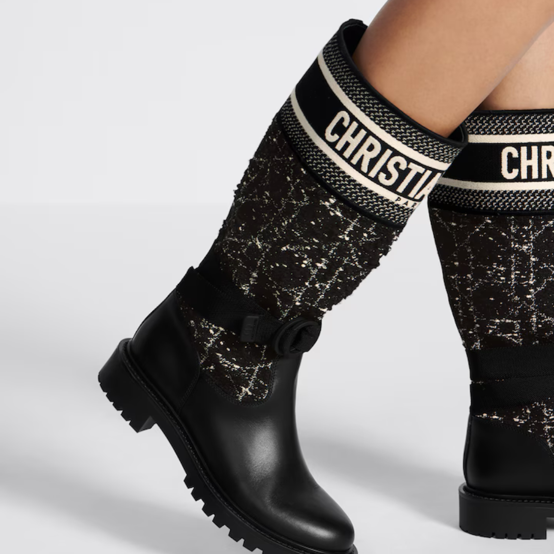 D-Major Boot – the D-Major boot showcases bold, modern appeal – LUX VERSE Luxury Designer Fashion Outlet