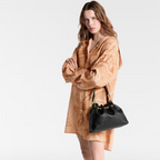 Bundle Bag – this “day to evening” bag’s sleek lines will match almost any summer outfit – LUX VERSE Luxury Designer Fashion Outlet