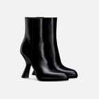 D-Fiction Heeled Ankle Boot – the elegant shoe will add a modern touch to any look – LUX VERSE Luxury Designer Fashion Outlet