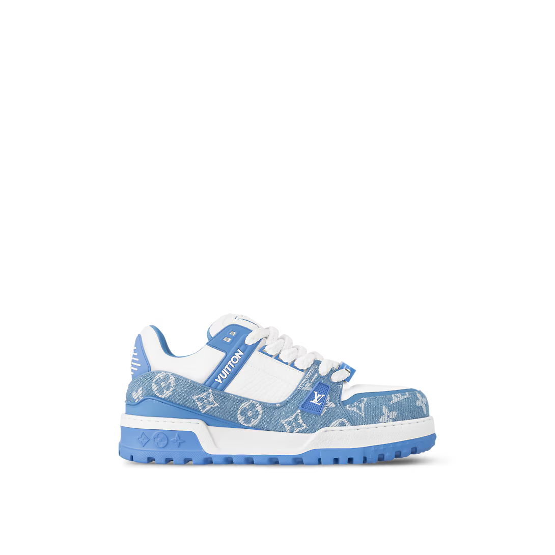 Trainer Denim Maxi Sneaker – an oversized version of the cult Trainer originally designed by Virgil Abloh, this – LUX VERSE Luxury Designer Fashion Outlet