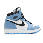 University Blue – perforations on the toe box provide breathability, while underfoot, an Air midsole – LUX VERSE Luxury Designer Fashion Outlet