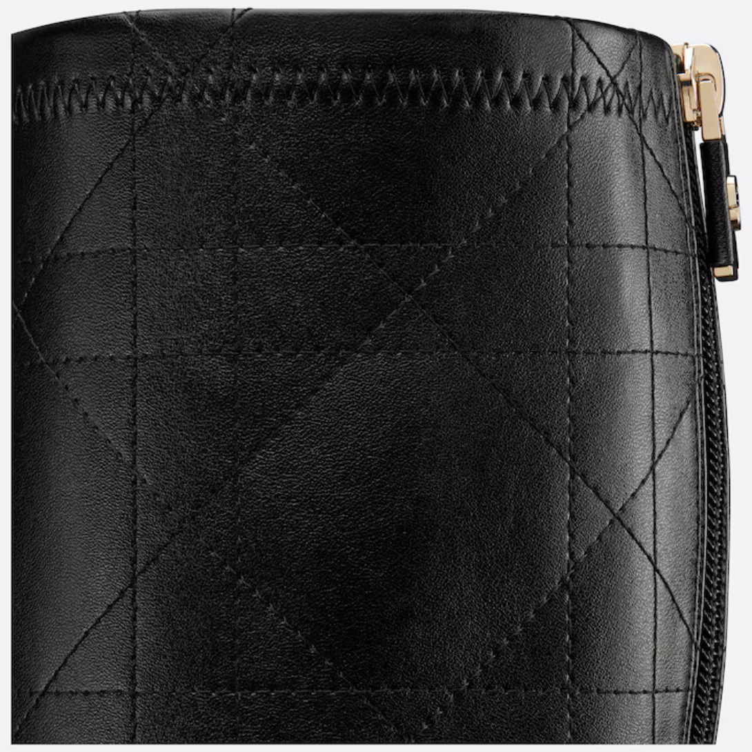 D-Shadow Heeled Boot – an 8 cm (3”) cylindrical heel and branded fastening in the back guarantee sleek – LUX VERSE Luxury Designer Fashion Outlet