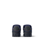 Trainer Maxi Sneaker Blue – its chunky outsole, decorated with Monogram Flowers, comes in extremely lightweight – LUX VERSE Luxury Designer Fashion Outlet