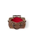 Speedy Bandoulière 25 Brown – the Speedy Bandoulière 25 in graphic Damier Ebene canvas is an ideal city bag for – LUX VERSE Luxury Designer Fashion Outlet