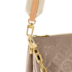 Coussin PM Taupe – its bright, vibrant colorway is Nicolas Ghesquière’s translation of a bold, joyful – LUX VERSE Luxury Designer Fashion Outlet
