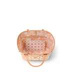 Neverfull MM Coral – it comes with a zipped pouch, with a complementary print, that can be removed – LUX VERSE Luxury Designer Fashion Outlet