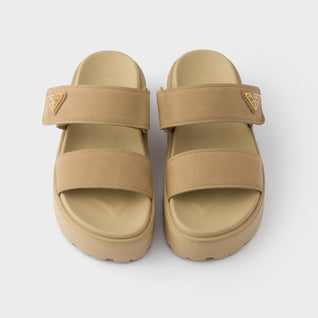 Nubuck slides