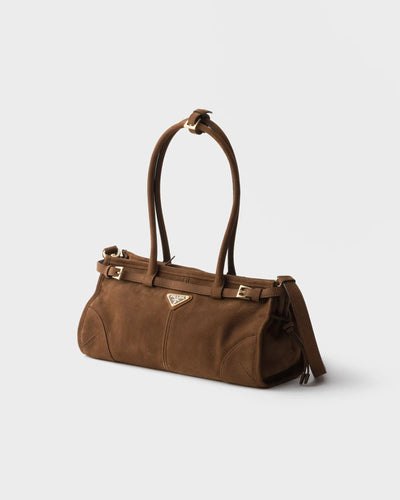 Bonnie nubuck leather handbag