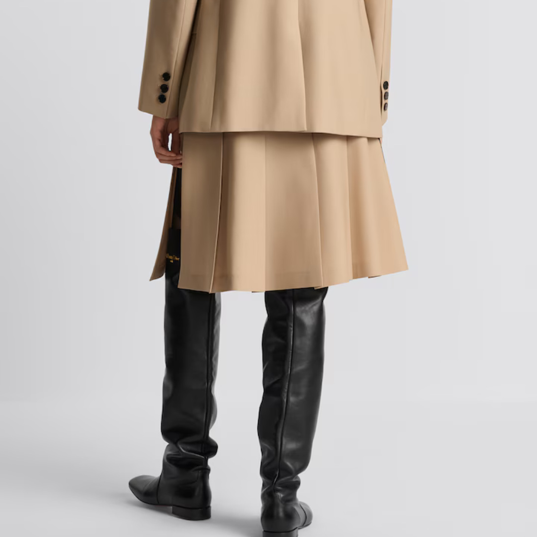 D-Town Thigh Boot – true to the spirit of the show, the shoe can be paired with a skirt for an elegant – LUX VERSE Luxury Designer Fashion Outlet