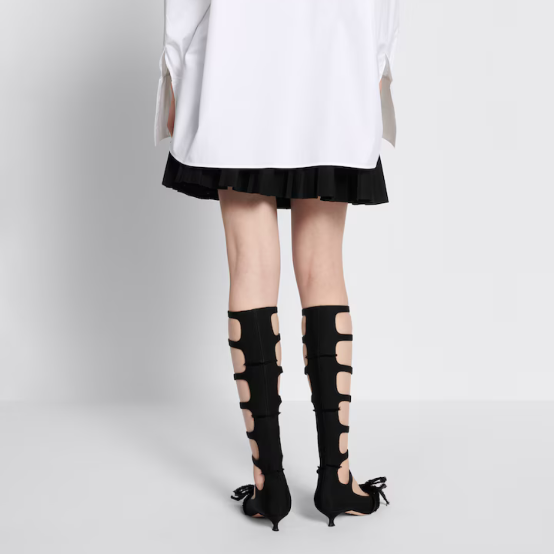 Heeled Boot – a staple of the Spring-Summer 2024 Fashion Show, the heeled boot is modern – LUX VERSE Luxury Designer Fashion Outlet