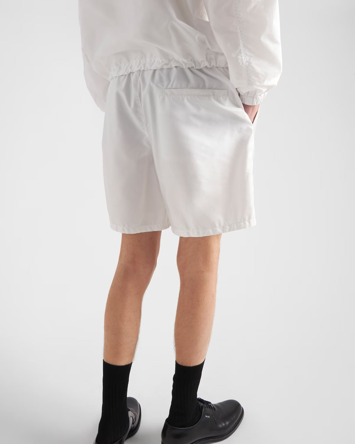 Re-Nylon swim trunks – for sustainable care to preserve the product's characteristics and reduce microfiber – LUX VERSE Luxury Designer Fashion Outlet