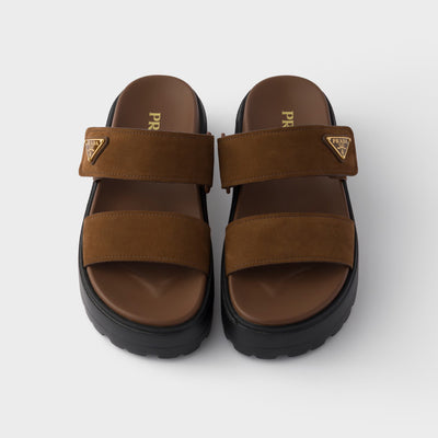 Nubuck slides
