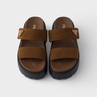 Nubuck slides