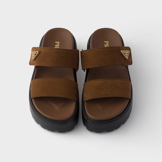 Nubuck slides