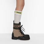 D-Major Ankle Christian Boot – the D-Major ankle boot is offered in a military-inspired variation – LUX VERSE Luxury Designer Fashion Outlet