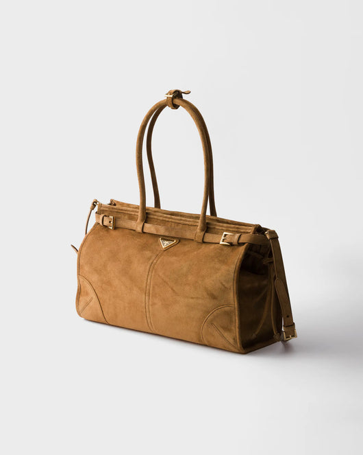 Bonnie nubuck leather handbag