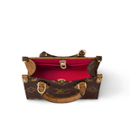 OnTheGo BB – in addition to the two top handles, there’s a removable and adjustable strap – LUX VERSE Luxury Designer Fashion Outlet