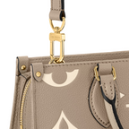 OnTheGo East West B – the bag lends itself to a variety of carry styles, thanks to its two articulated top – LUX VERSE Luxury Designer Fashion Outlet