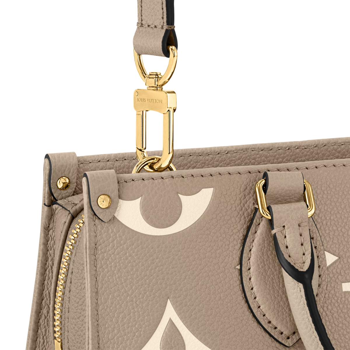 OnTheGo East West B – the bag lends itself to a variety of carry styles, thanks to its two articulated top – LUX VERSE Luxury Designer Fashion Outlet
