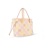 Neverfull MM Damier Giant coated canvas – inside, there’s a removable zipped pouch in matching canvas that can be used – LUX VERSE Luxury Designer Fashion Outlet