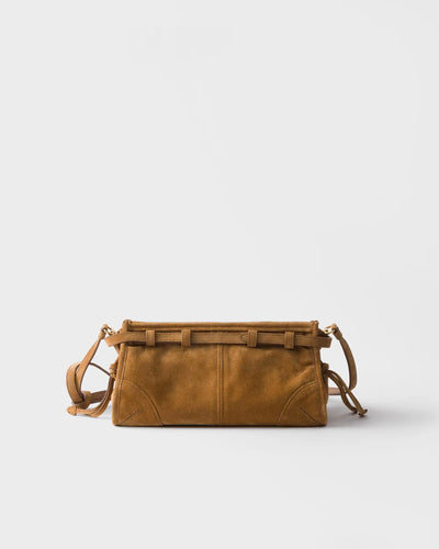 Bonnie nubuck leather handbag