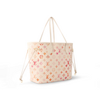 Neverfull MM Sunrise Aquarelle – this Neverfull MM tote bag is made from Monogram Empreinte Sunrise Aquarelle leather – LUX VERSE Luxury Designer Fashion Outlet