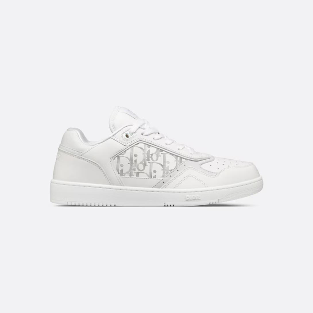 B27 Low-Top Sneaker White – the sneaker is enhanced with'CD Icon'eyelets as well as numerous emblematic – LUX VERSE Luxury Designer Fashion Outlet