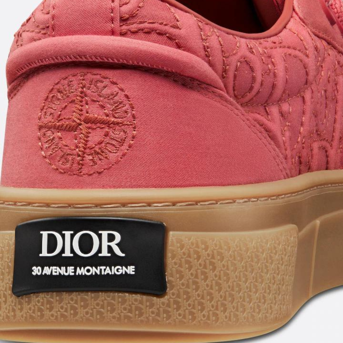 B33 Sneaker – Dyed Cotton LIMITED AND NUMBERED EDITION – a celebration of the exclusive collaboration's excellence, the dyed cotton has – LUX VERSE Luxury Designer Fashion Outlet