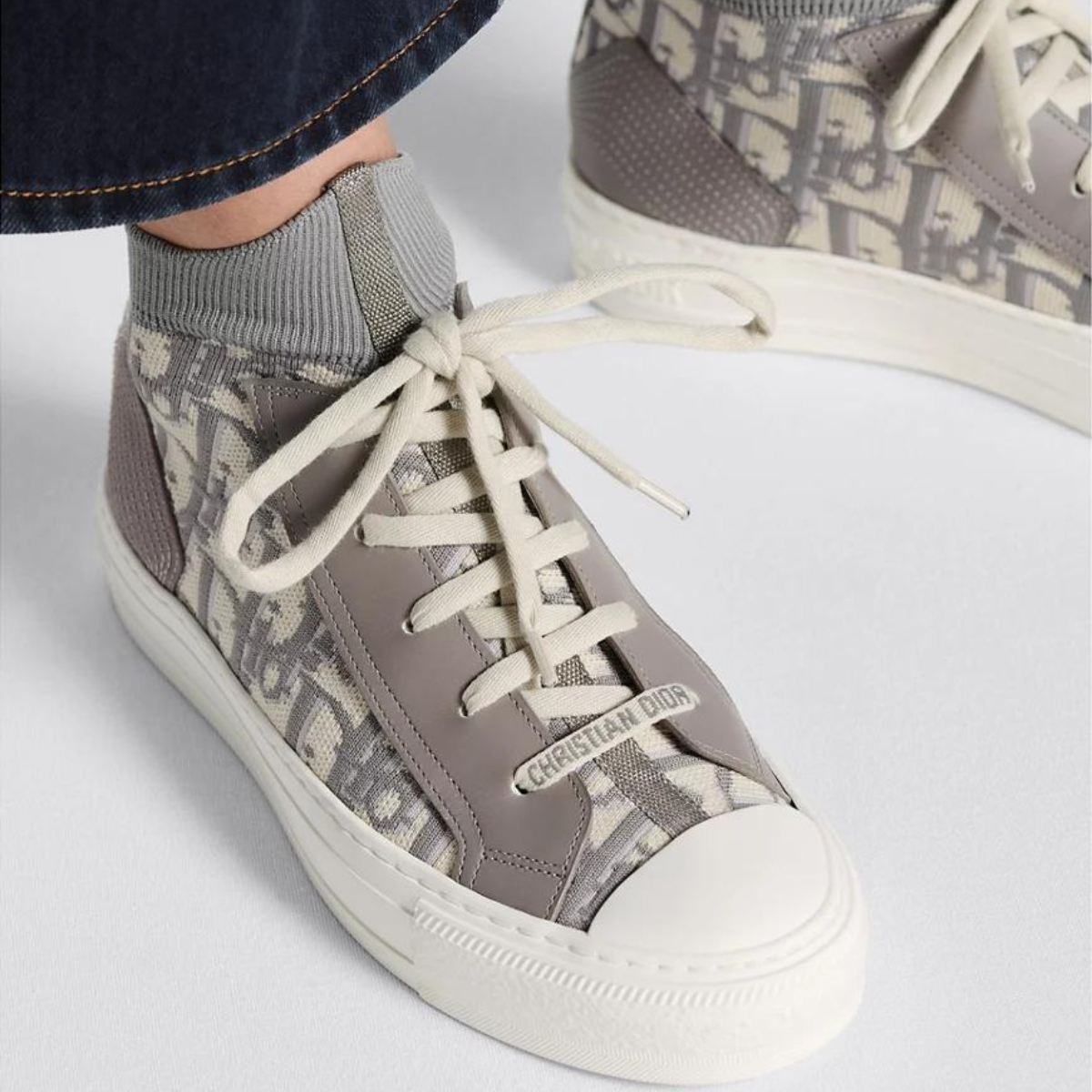 Walk'n'rubber sole Sneaker – LUX VERSE Luxury Designer Fashion Outlet