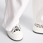 Walk'n'Platform Sneaker Adore Motif – part of the capsule, the Walk'n'platform sneaker elevates the line with a modern – LUX VERSE Luxury Designer Fashion Outlet