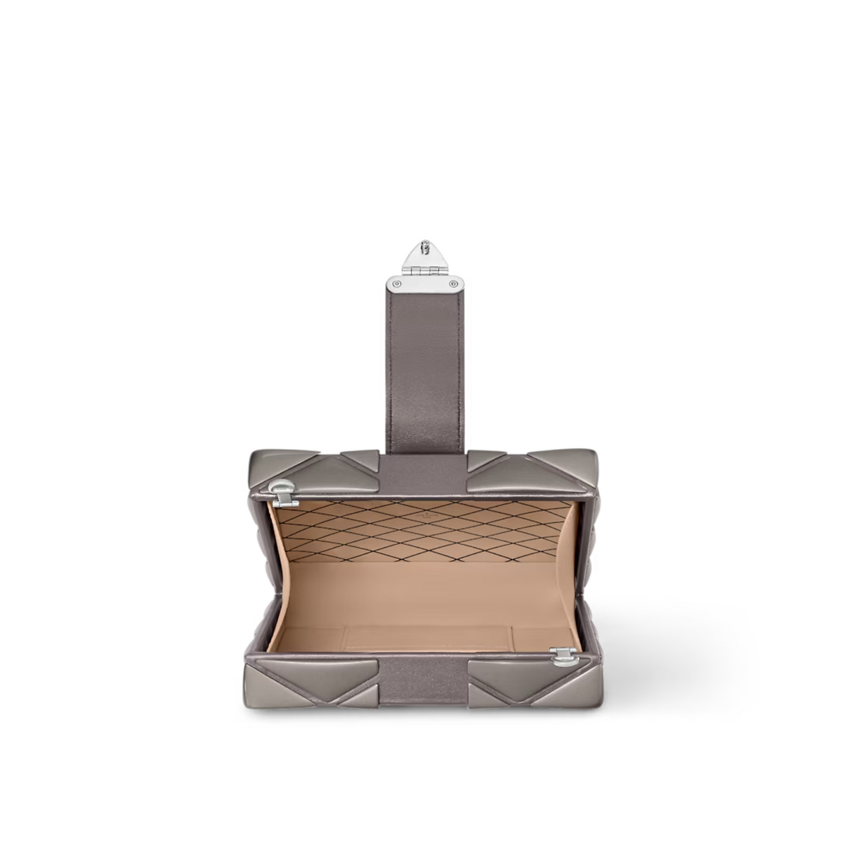 Petite Malle Malletage – a statement choice for dinners and parties, it will elevate any look and opens to – LUX VERSE Luxury Designer Fashion Outlet