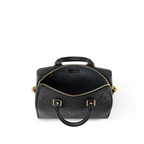 Speedy Bandoulière 25 Black – fitted with twin Toron handles and a detachable, adjustable leather strap, this – LUX VERSE Luxury Designer Fashion Outlet