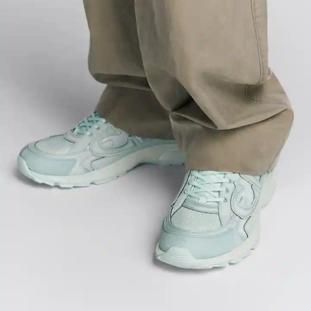 B30 Sneaker – LIMITED AND NUMBERED EDITION – cD30 signatures adorn the sides while B30 signature accents the tongue – LUX VERSE Luxury Designer Fashion Outlet