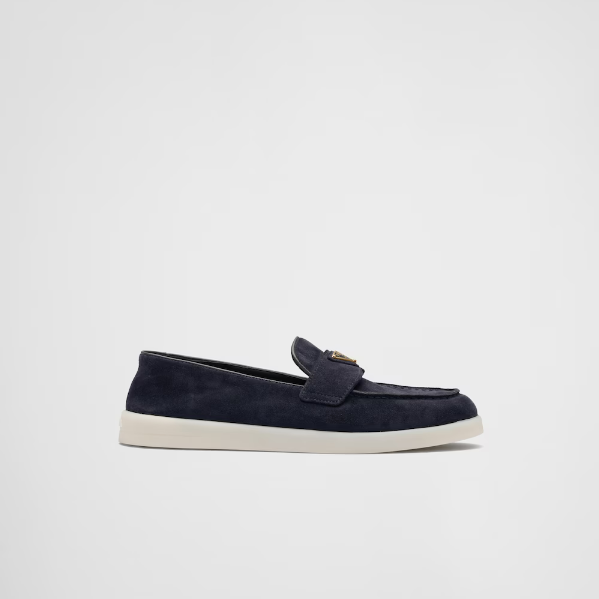 Suede leather loafers – a modern silhouette for these mules made of soft suede with a leather lining – LUX VERSE Luxury Designer Fashion Outlet