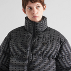 Re-Nylon Down Zipper Jacket – made with innovative Re-Nylon material, this jacket is lightweight, durable, – LUX VERSE Luxury Designer Fashion Outlet