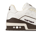 Trainer Monogram Sneaker – this iconic model was originally created by Virgil Abloh and was inspired by vintage – LUX VERSE Luxury Designer Fashion Outlet