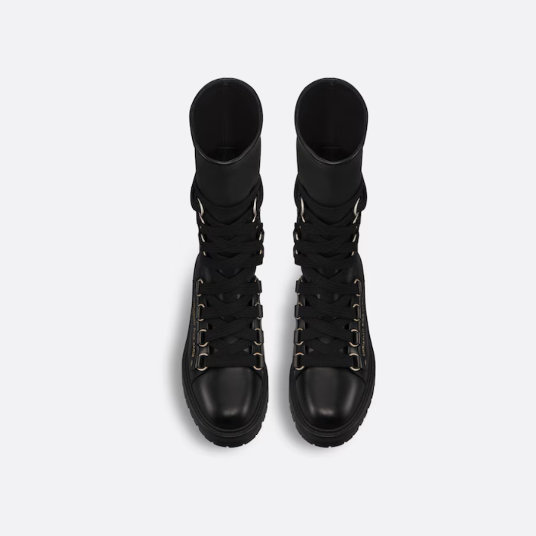D-Fight Ankle Boot – as seen during the fashion show, the ankle boot will lend a modern touch to – LUX VERSE Luxury Designer Fashion Outlet