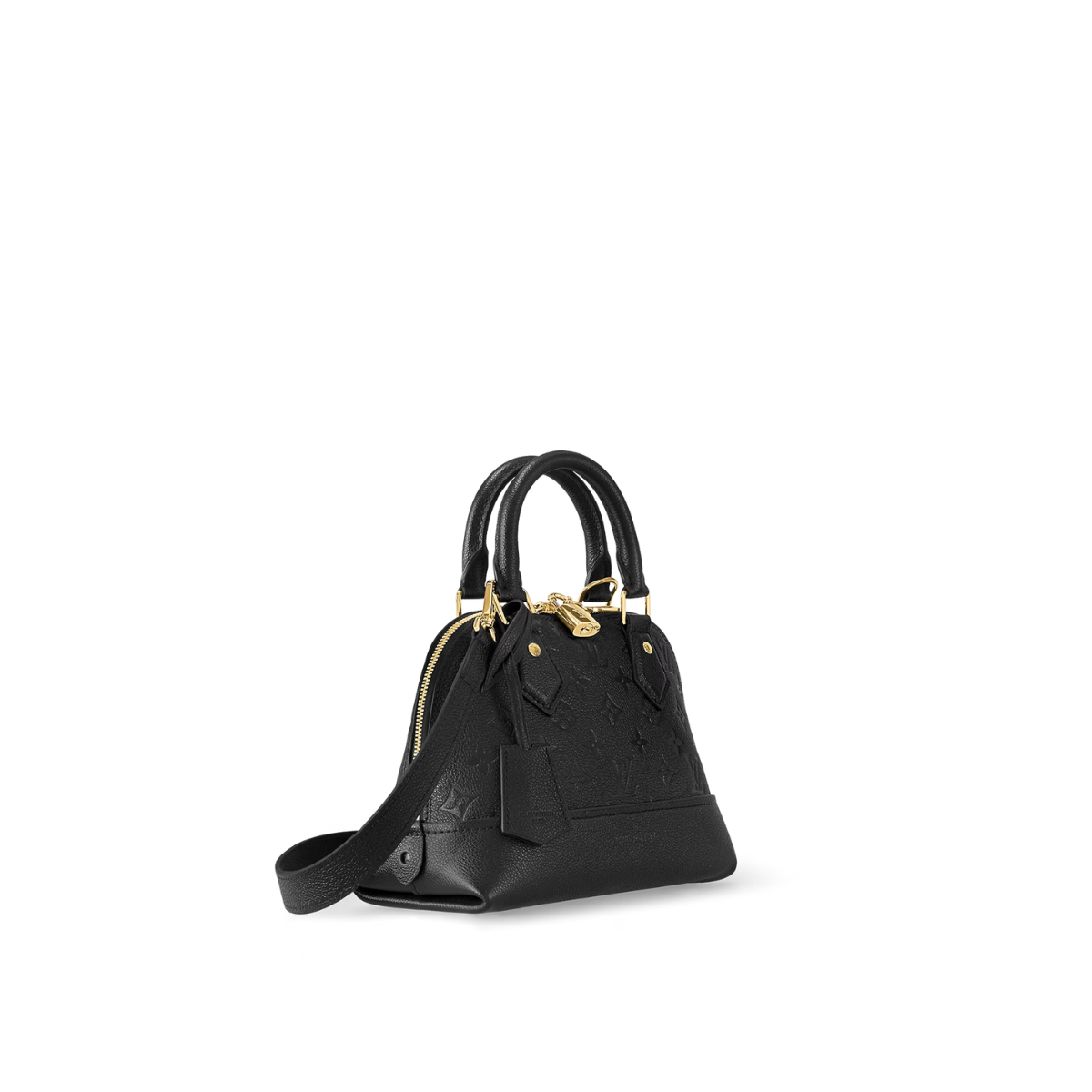 Neo Alma BB Black – 25 x 18 x 12 cm(Depth x Height x Width) Black Monogram Empreinte embossed supple – LUX VERSE Luxury Designer Fashion Outlet