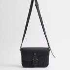 Saddle small messenger flap Bag